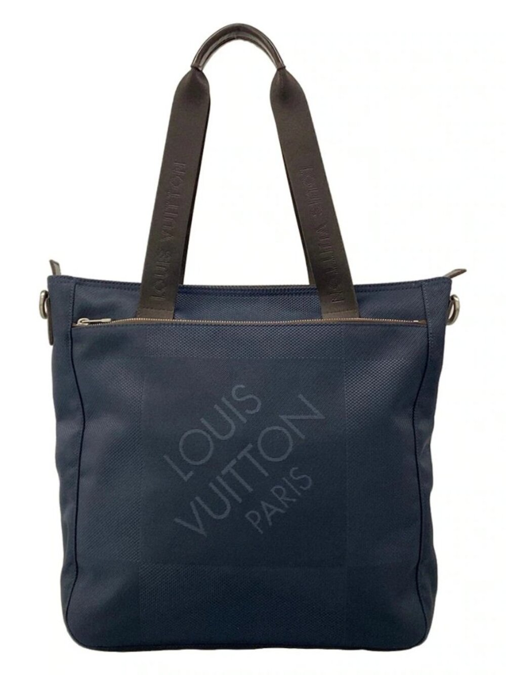 LOUIS VUITTON Jongleur N48089 Blue Ocean Damier Geant AR4150 Handbag
